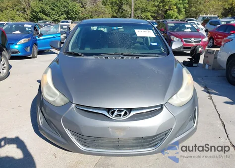 2014 Hyundai Elantra Se из США, поврежденный, VIN 5NPDH4AE3EH500661